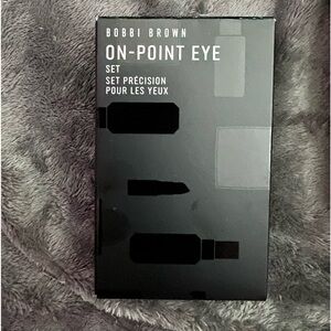 Bobbi Brown On-Point Eye Set *NIB* Travel Size Mini Make Up 3 Piece Set